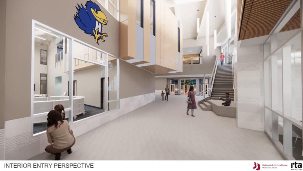 New Holly Hills Elementary interior view