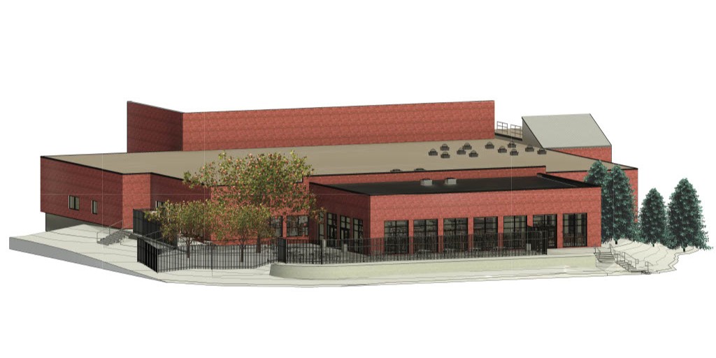 Eaglecrest HS cafeteria renovation rendering