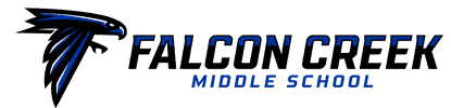 Falcon Creek Middle School logo
