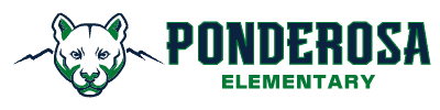 Ponderosa Elementary logo