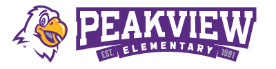 Peakview Elementary logo