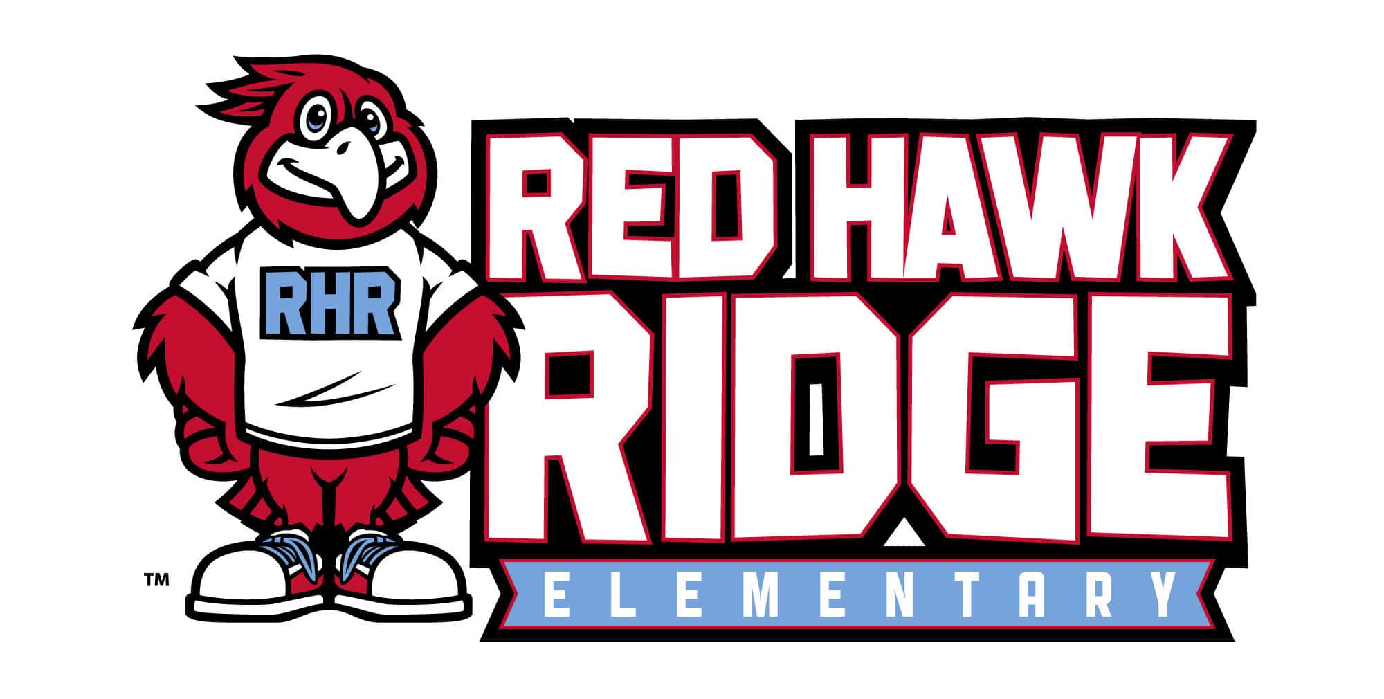 Red Hawk Ridge Elementary logo
